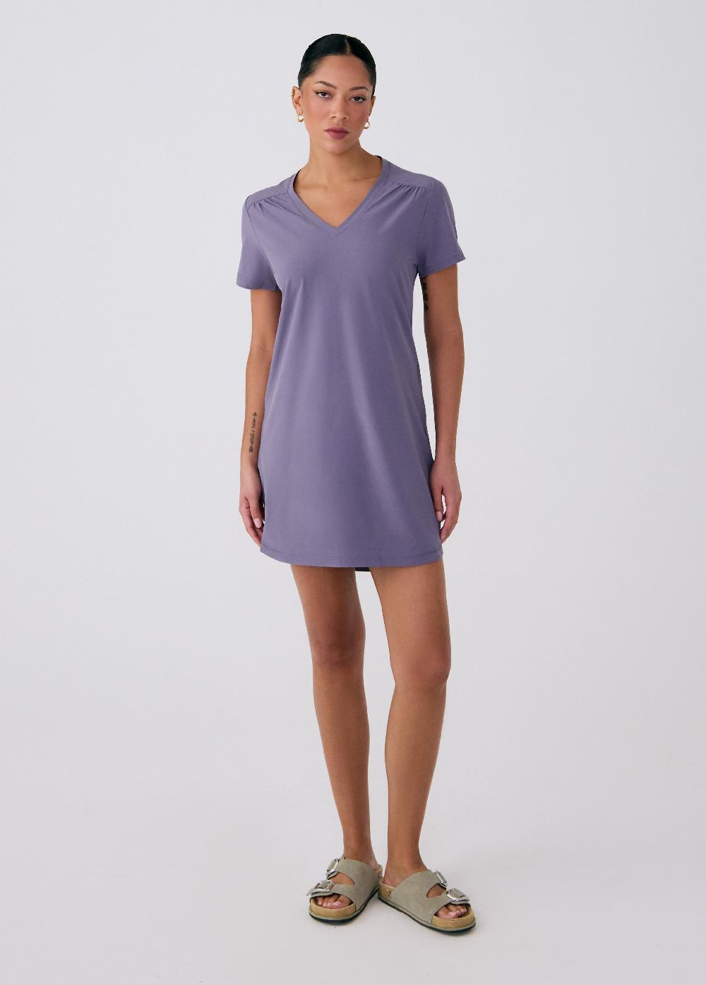 Lole Olivie V Neck Dress
