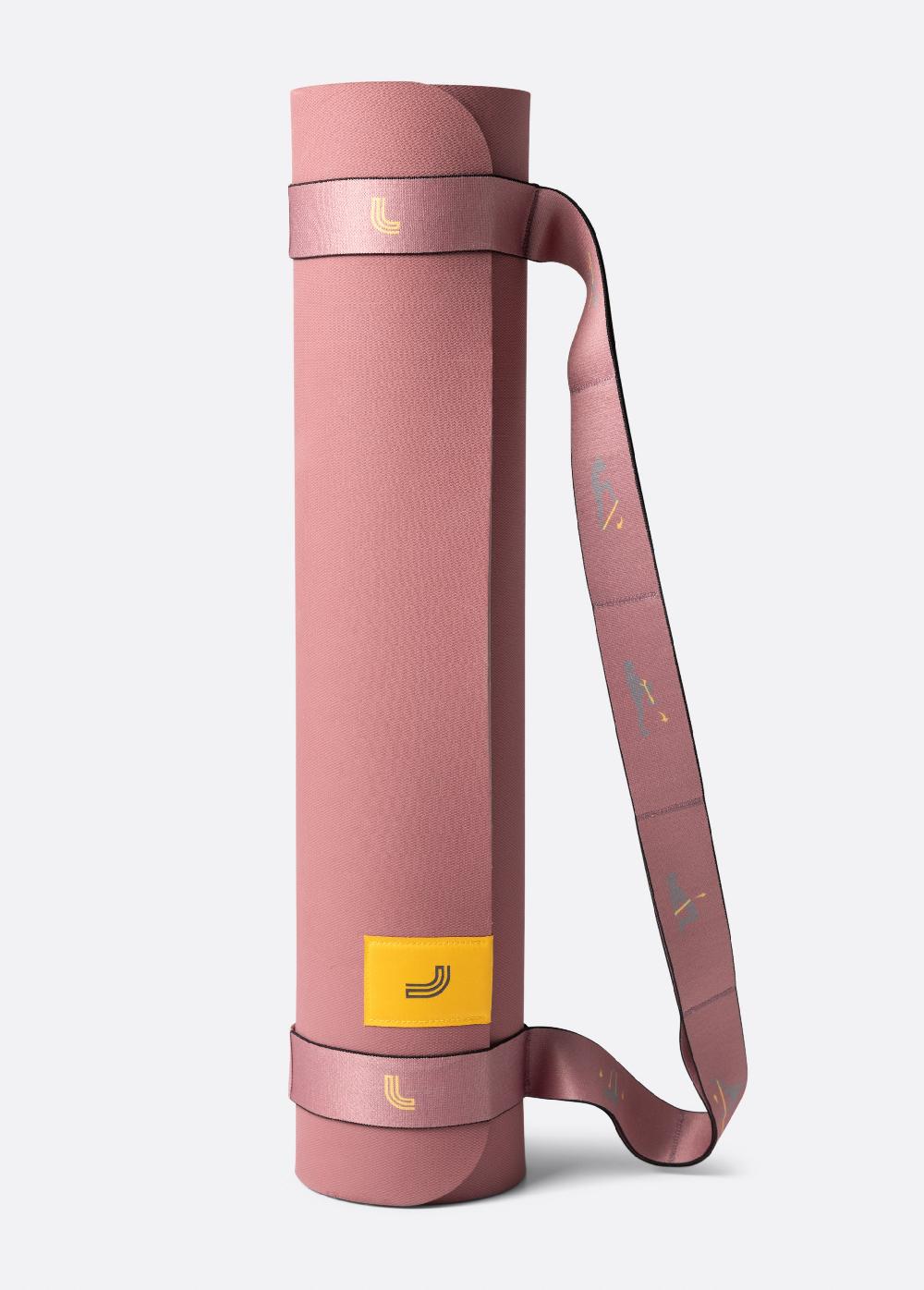 Lole Pose Yoga Mat With Strap