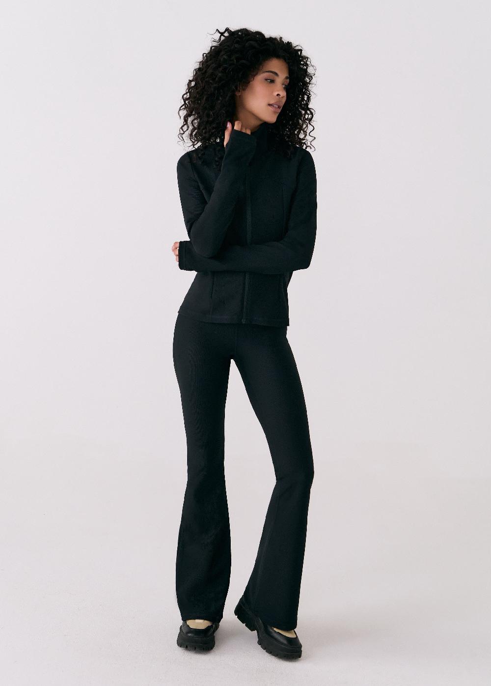lole Sculpt Rib Flare Leggings