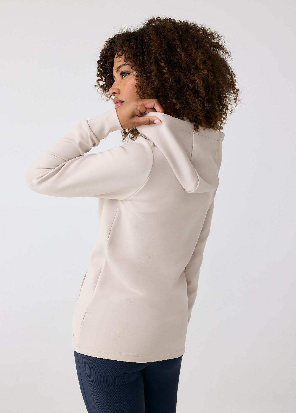 Lole Spacer Long Sleeve Tunic Hoodie