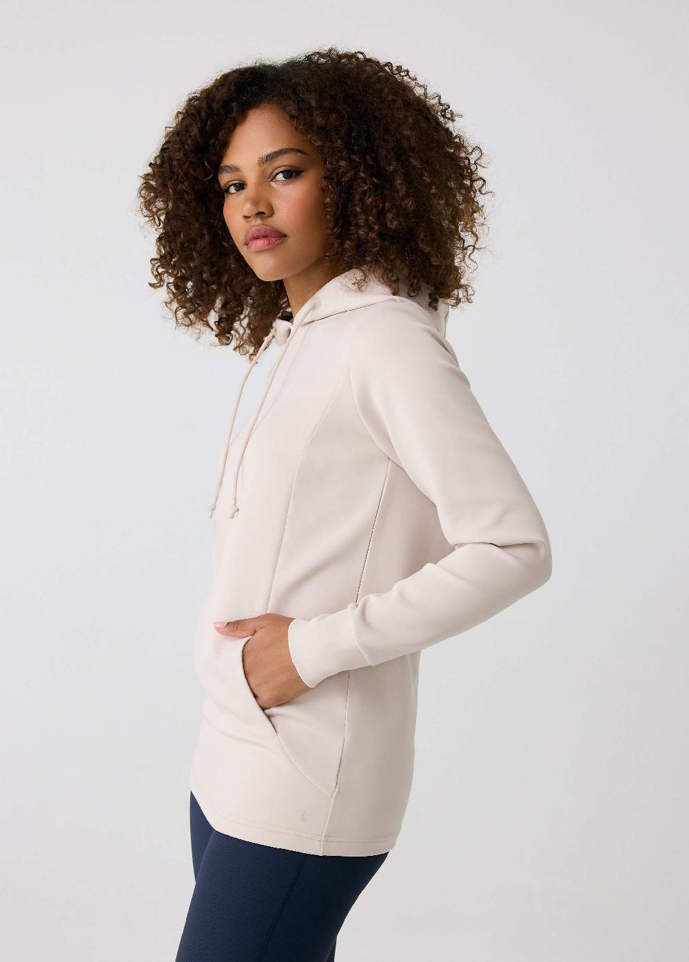Lole Spacer Long Sleeve Tunic Hoodie