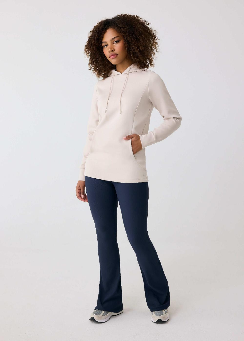 Lole Spacer Long Sleeve Tunic Hoodie