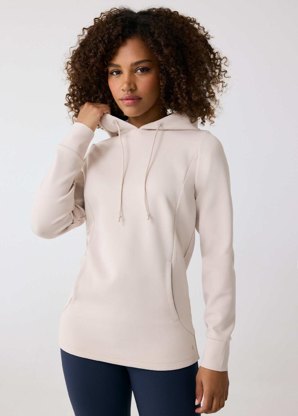 lole Spacer Long Sleeve Tunic Hoodie