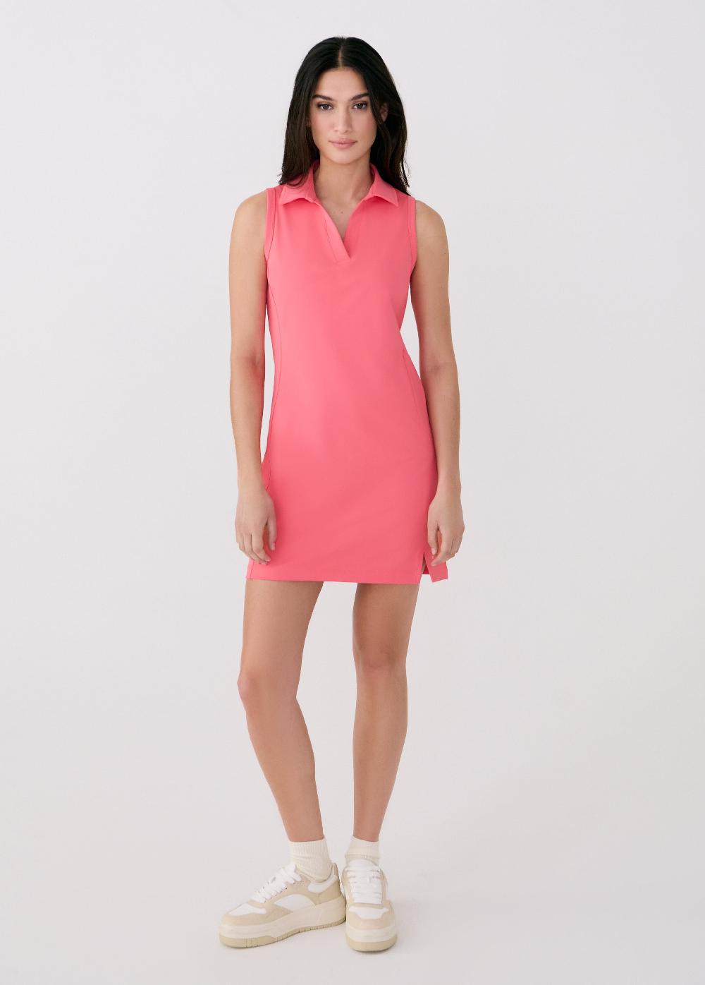 lole Step Up Polo Dress