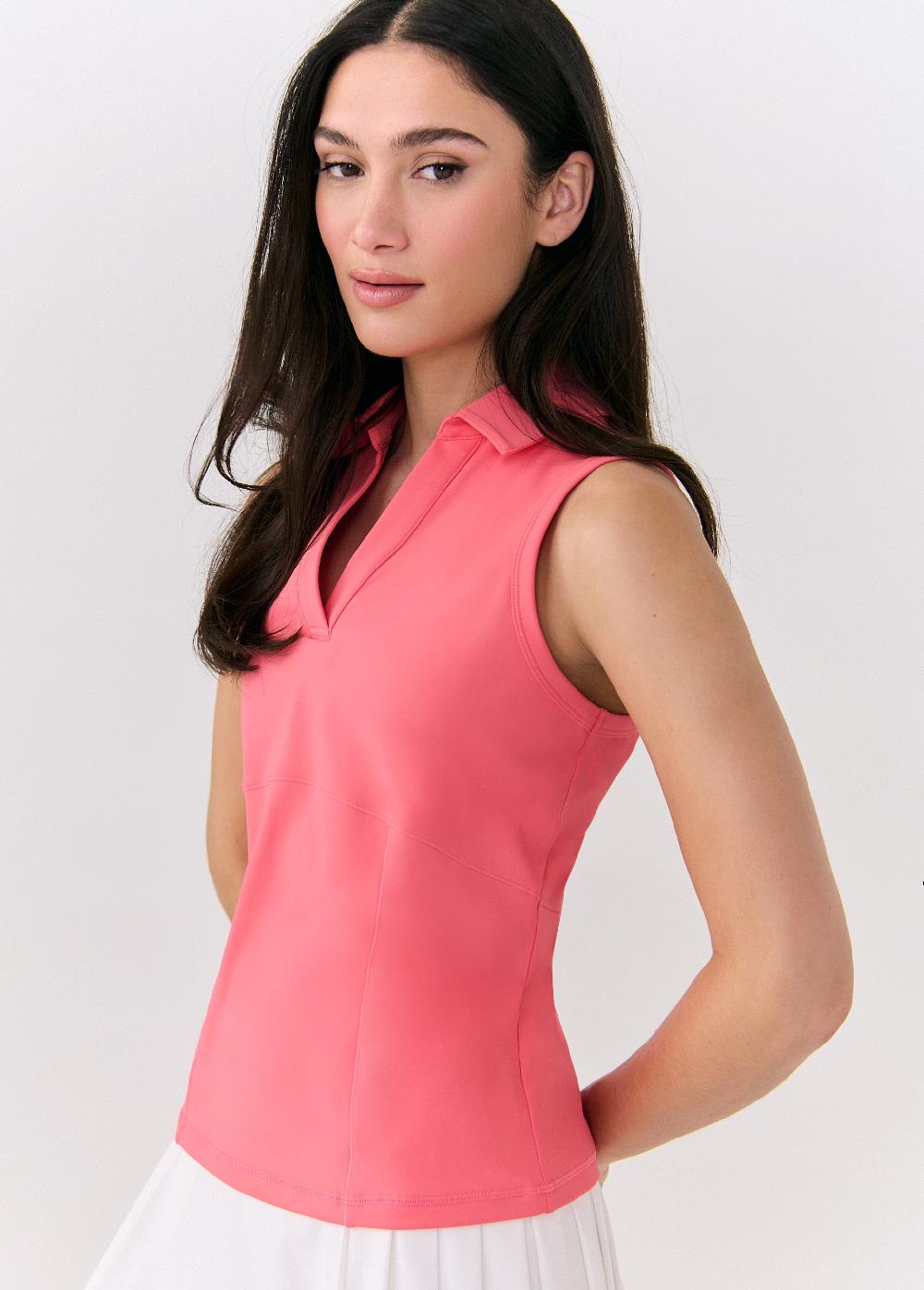 Lole Step Up Polo Tank Top