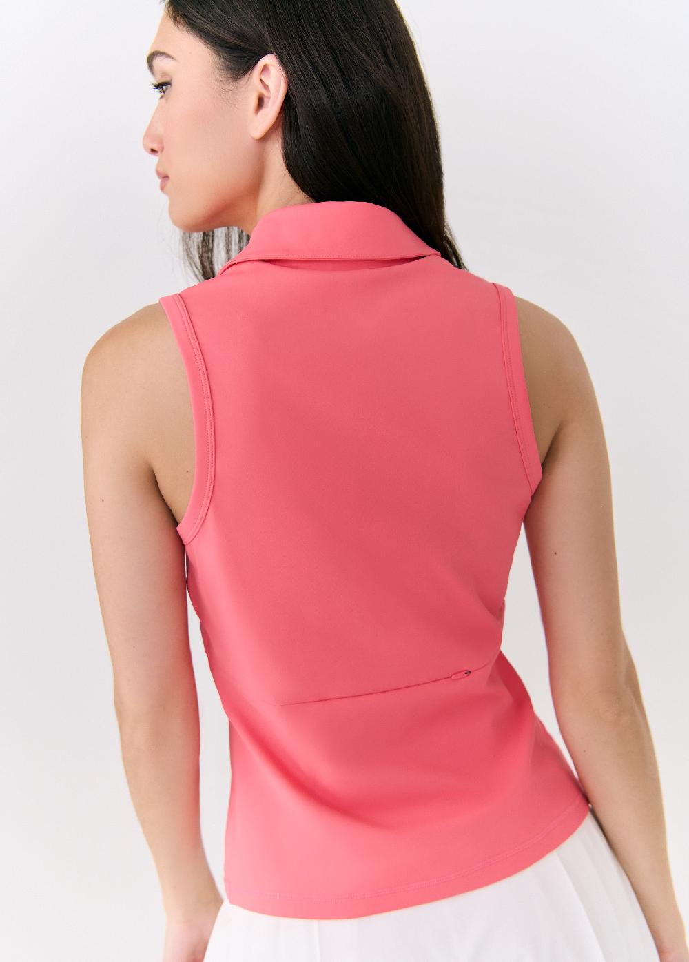 Lole Step Up Polo Tank Top