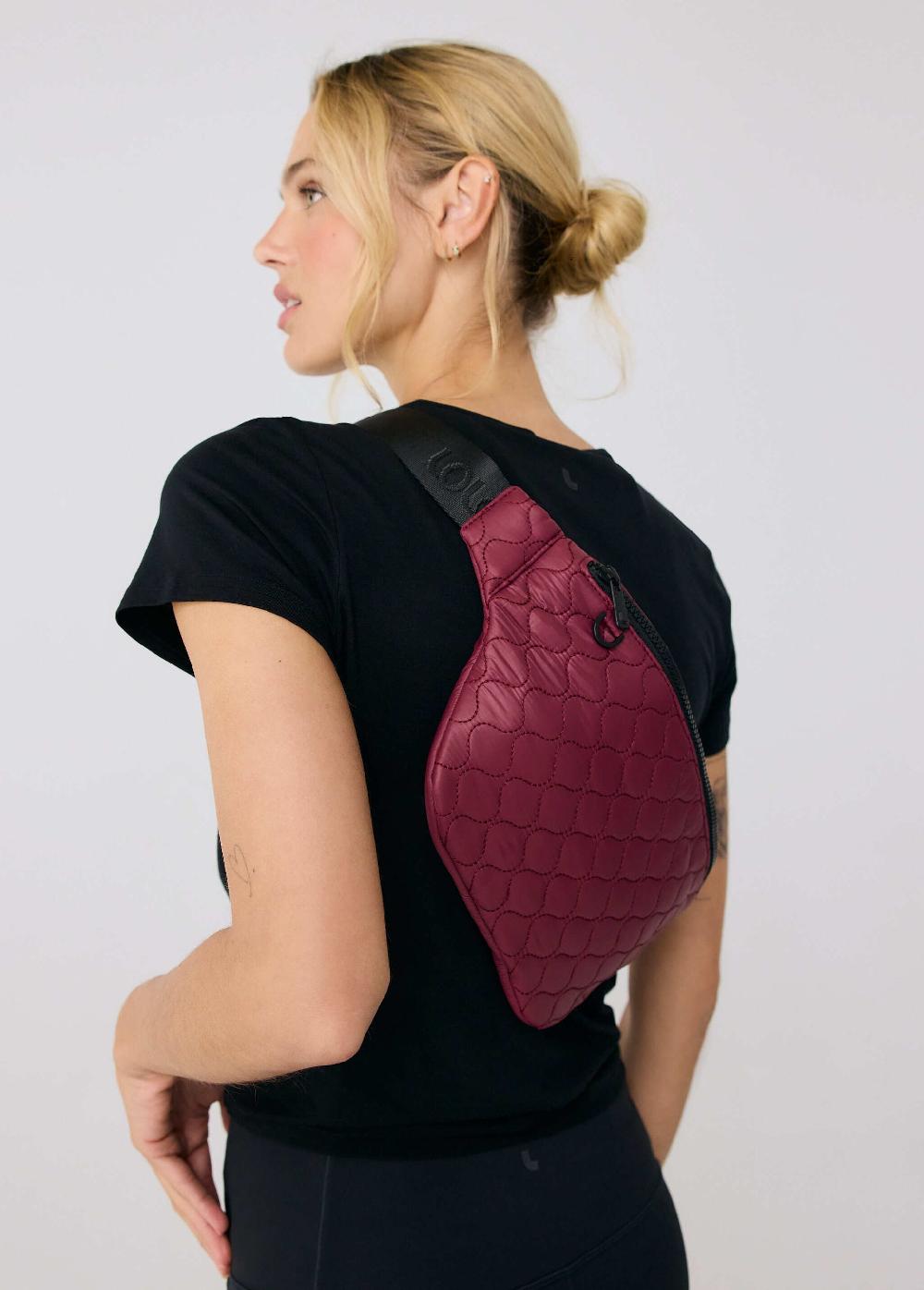 Lole Taylor 3l Quilted Belt Bag