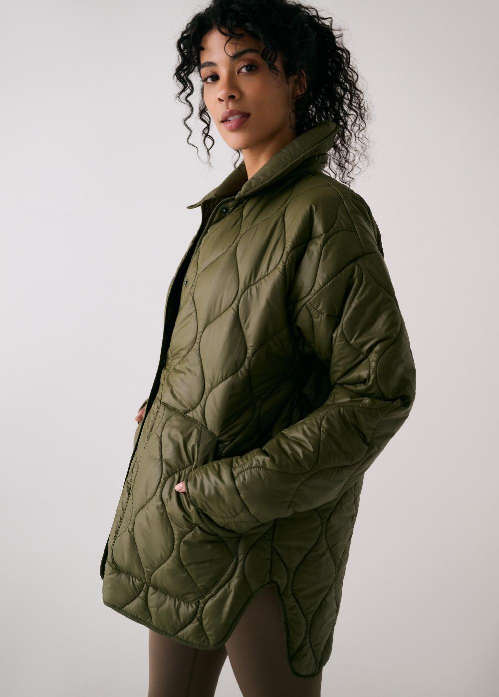 Lole The Shacket Oversized Jacket
