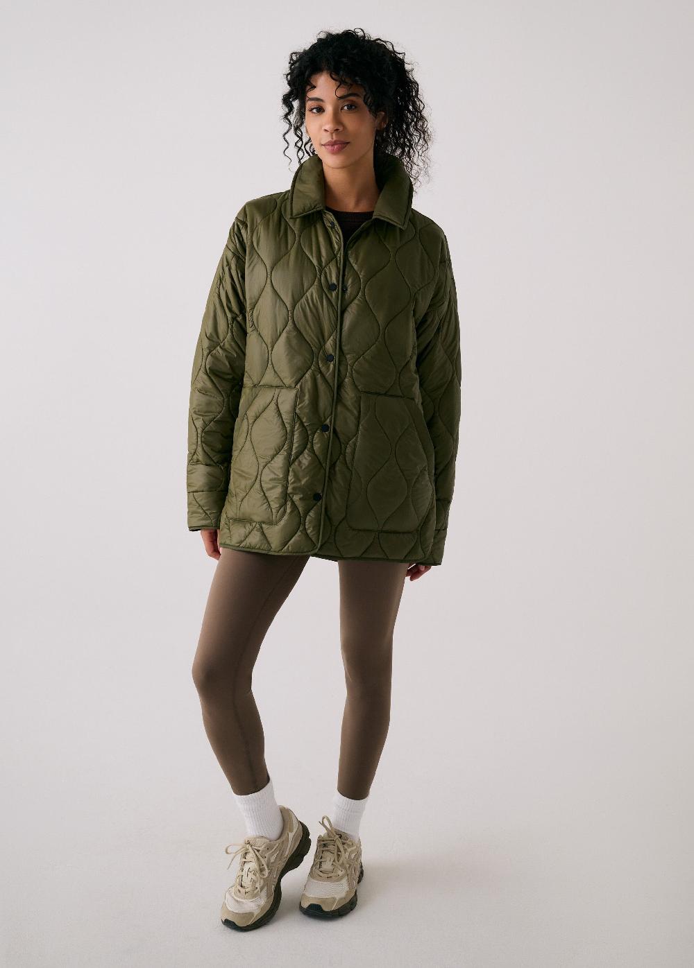 lole The Shacket Oversized Jacket