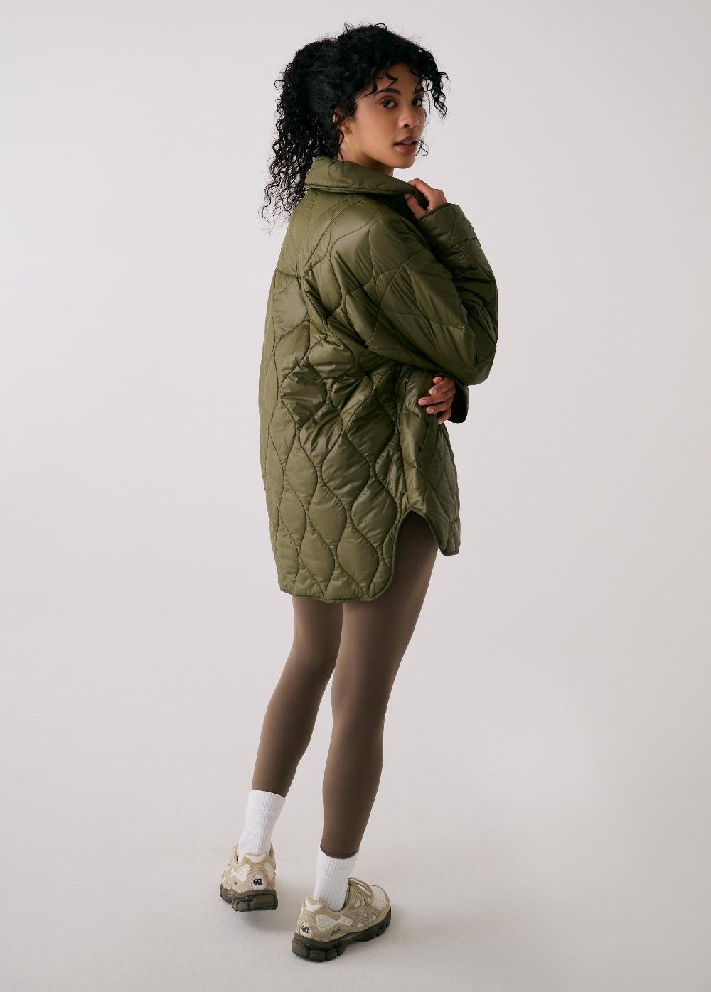 Lole The Shacket Oversized Jacket
