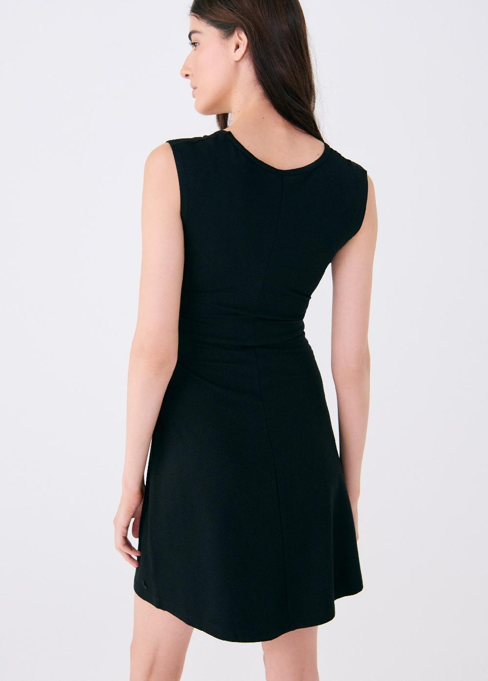 Lole Traverse Ruched Short Sleeve Dress