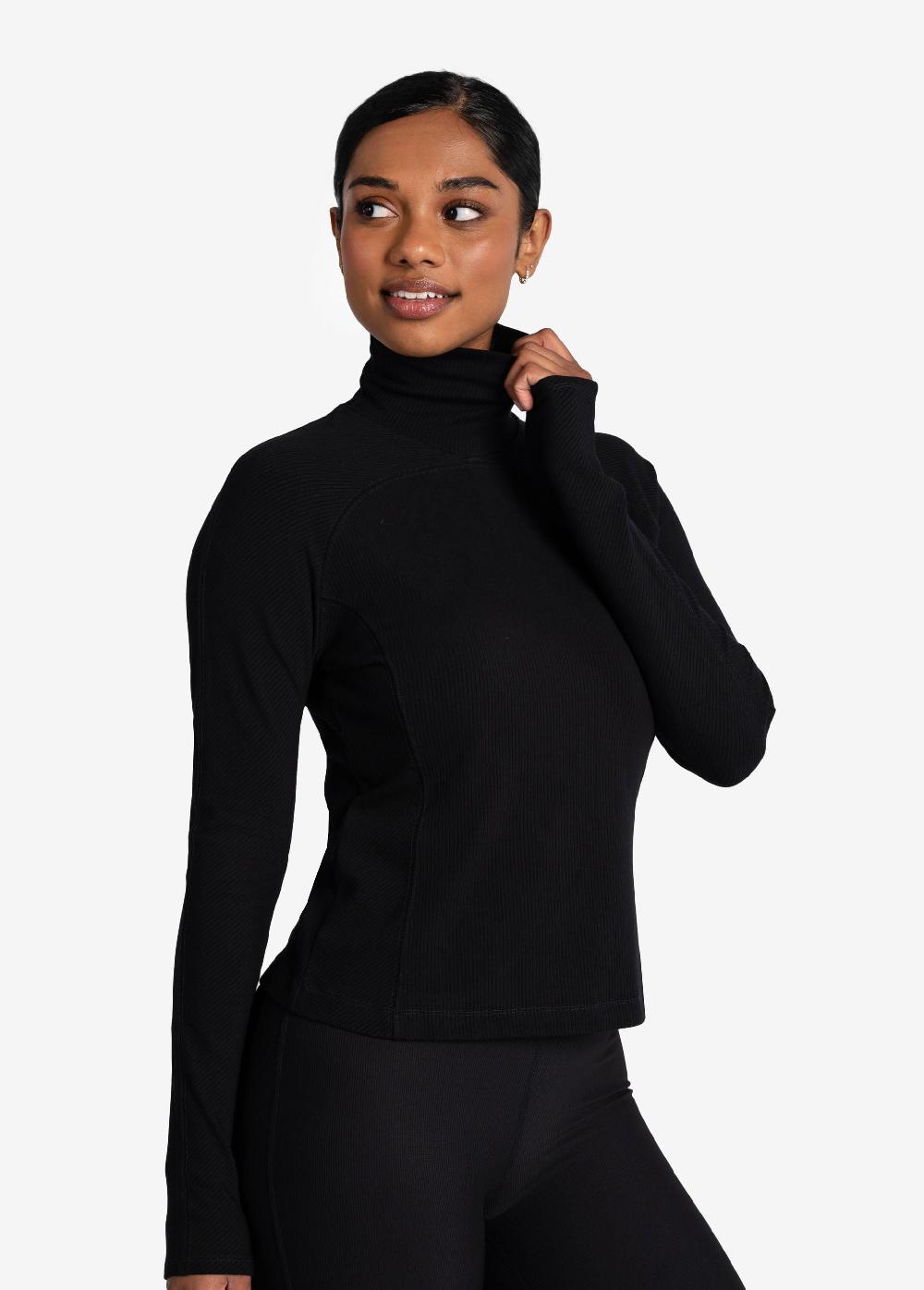Lole Traverse Turtle Neck Long Sleeve