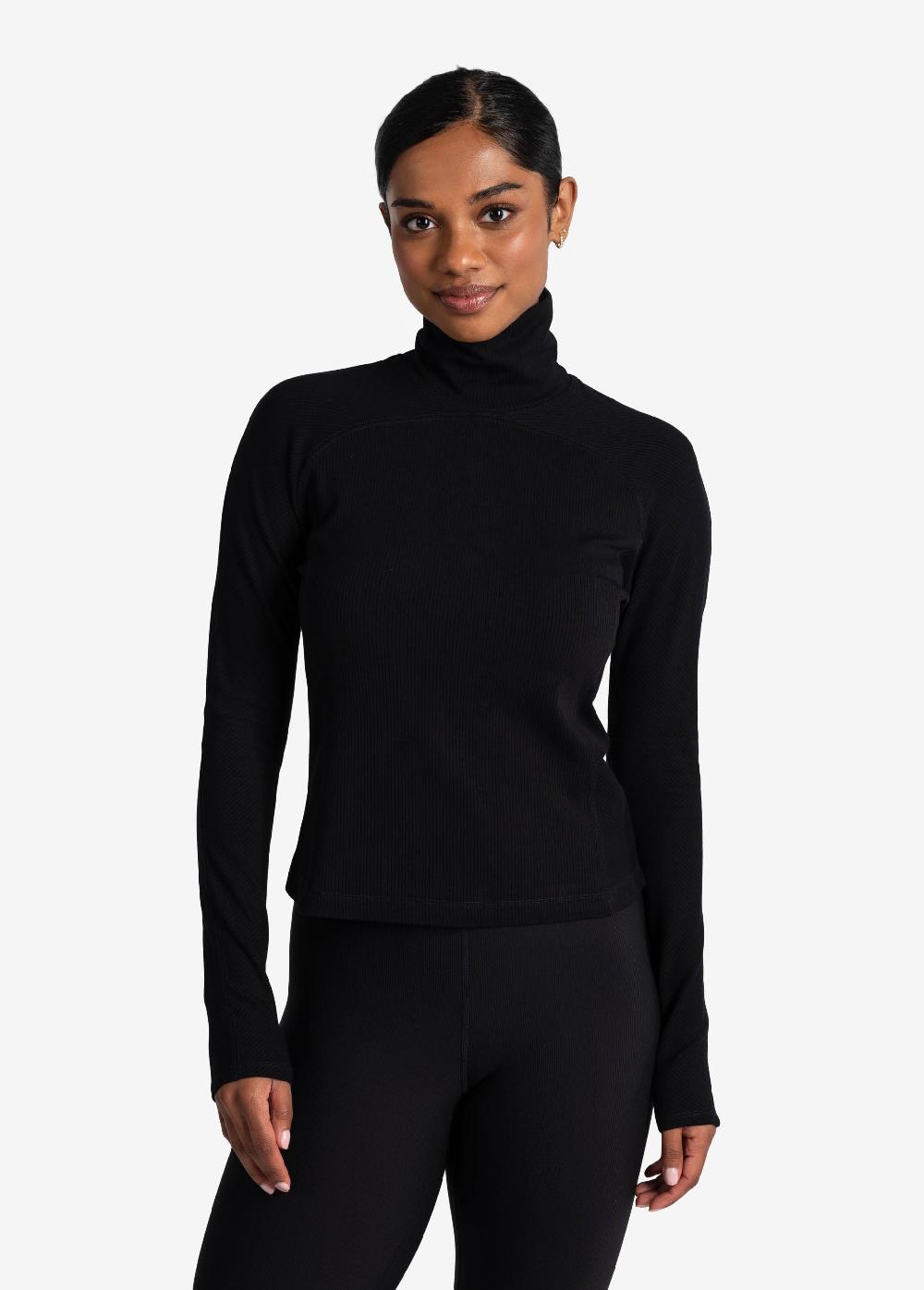 lole Traverse Turtle Neck Long Sleeve