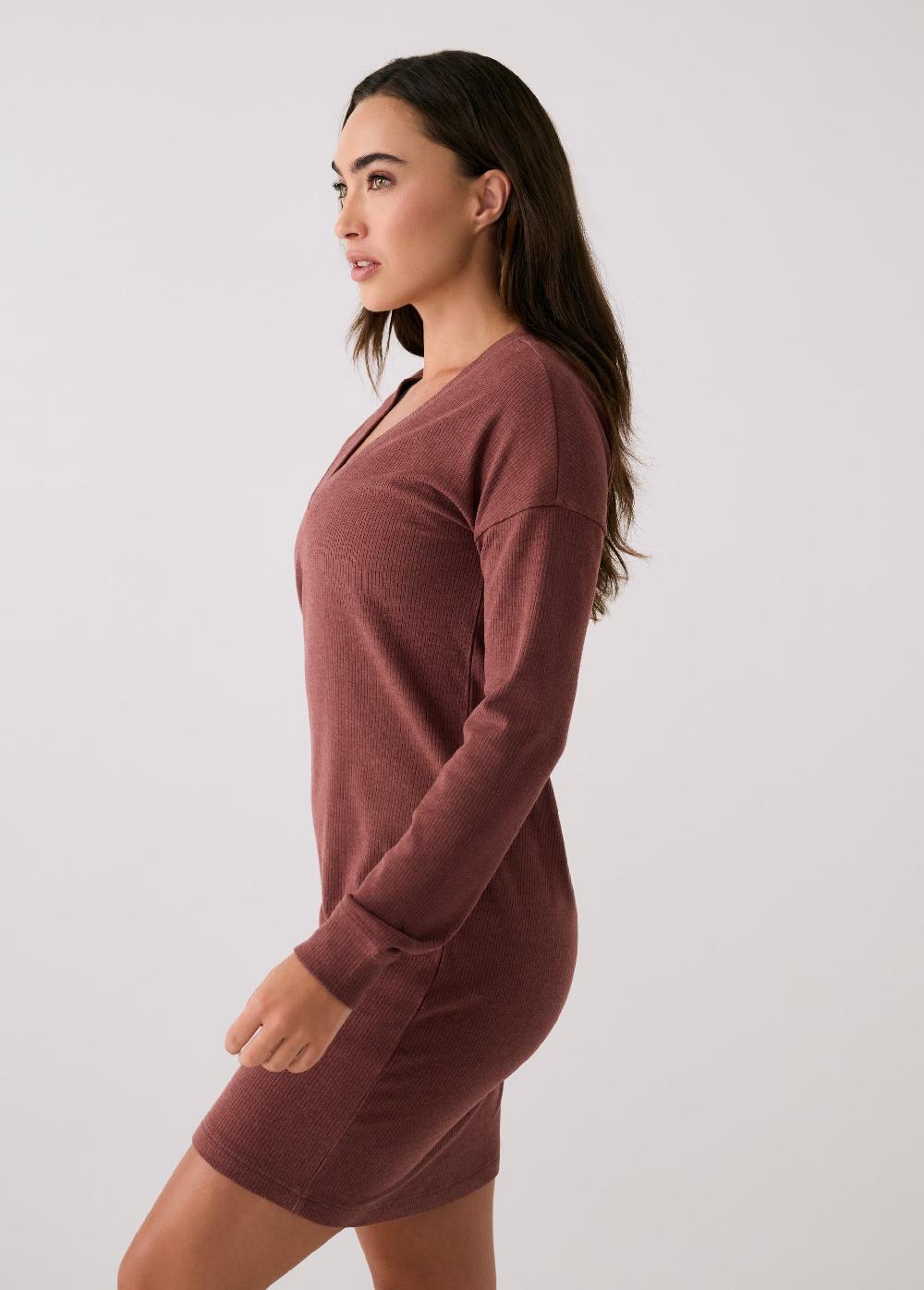 Lole Traverse V-Neck Dress