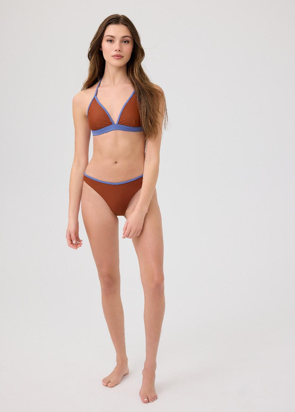 Lole Triangle Reversible Bikini Top