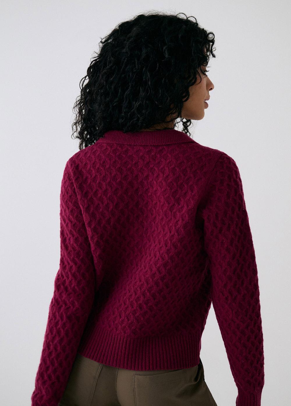 Lole Verdun Polo Sweater