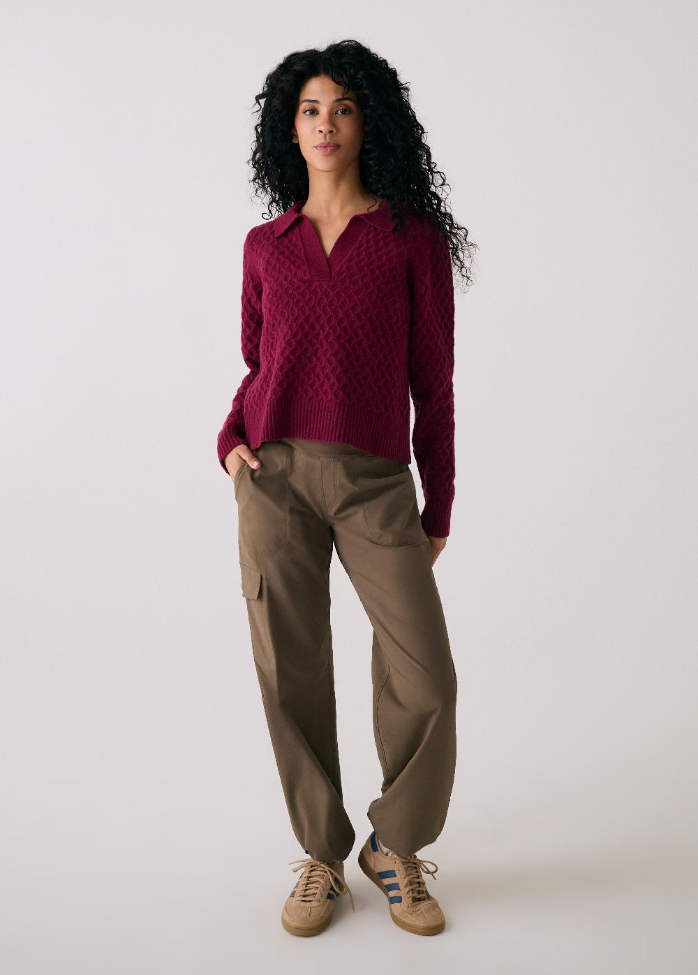 Lole Verdun Polo Sweater