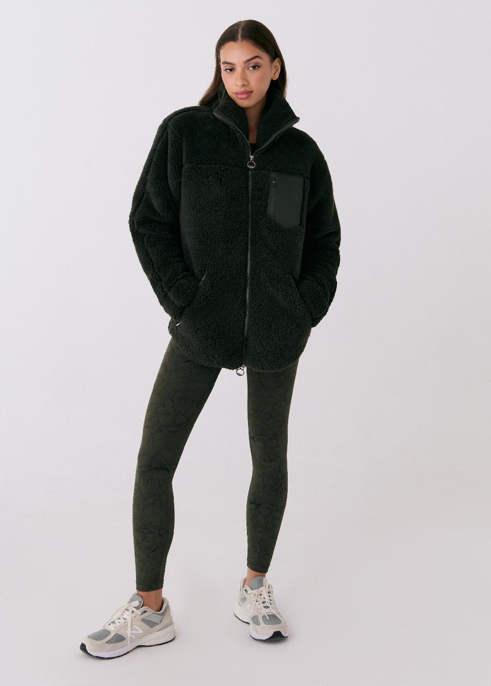 Lole Yana Teddy Zip Jacket