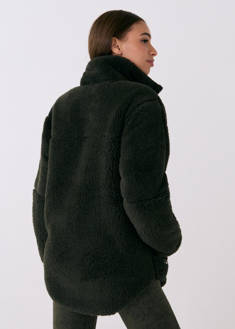 Lole Yana Teddy Zip Jacket