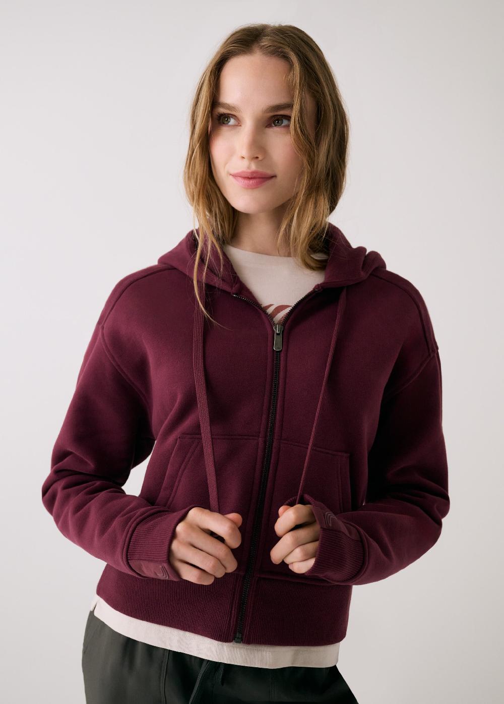 Lole Yonder Full Zip Hoodie