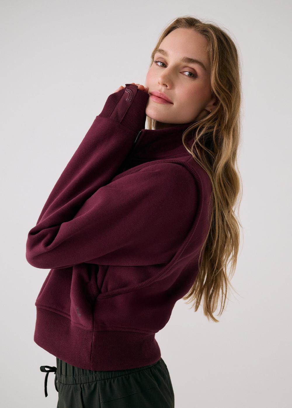 lole Yonder Half Zip Top