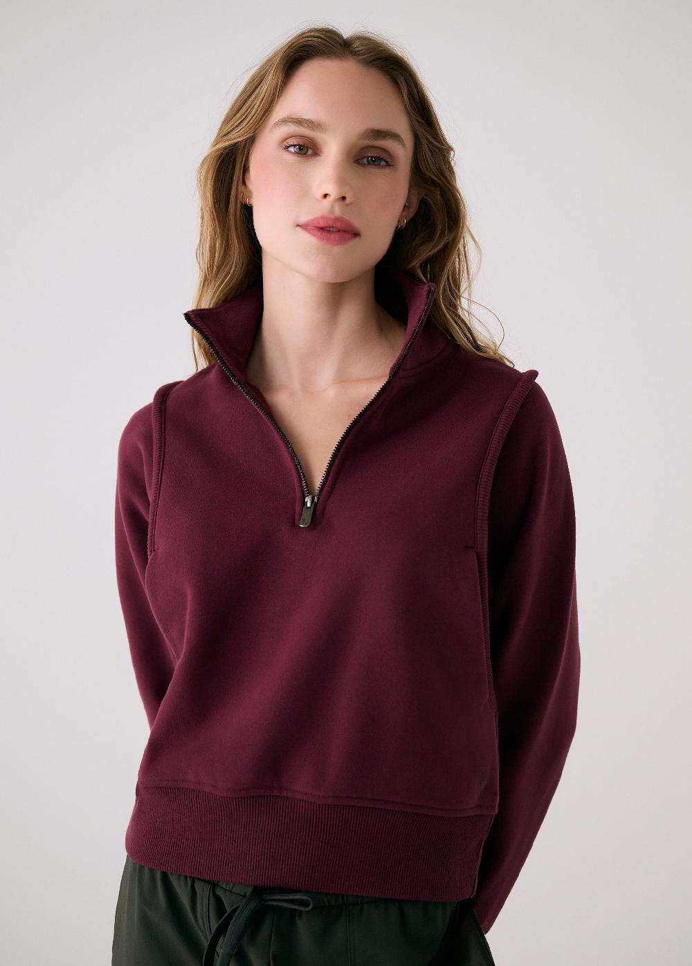 Lole Yonder Half Zip Top