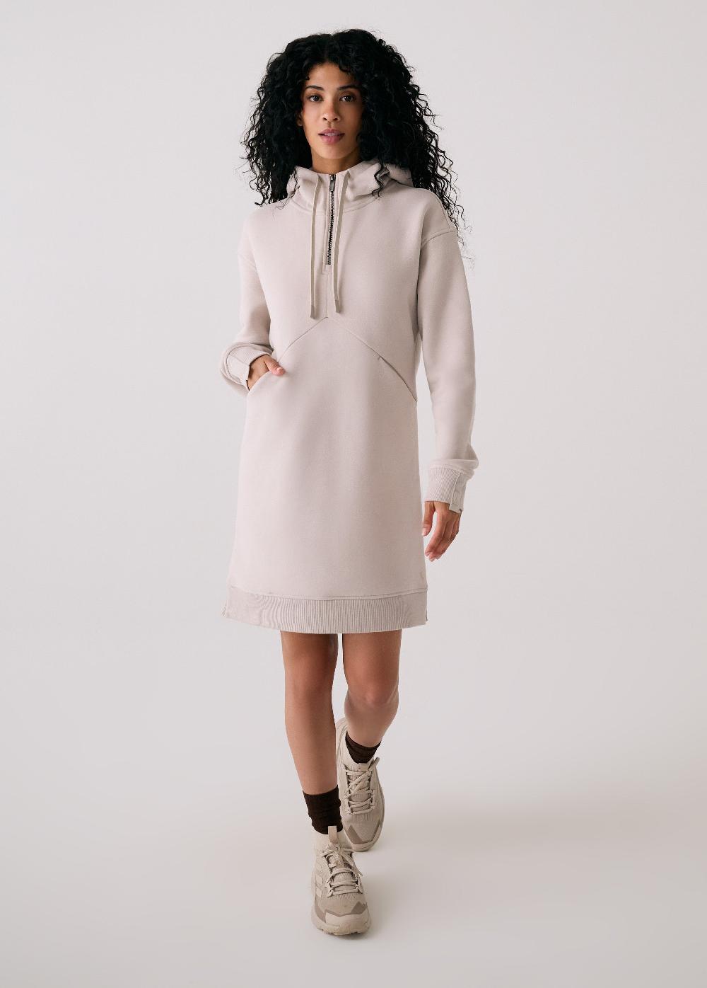 Lole Yonder Hoodie Dress