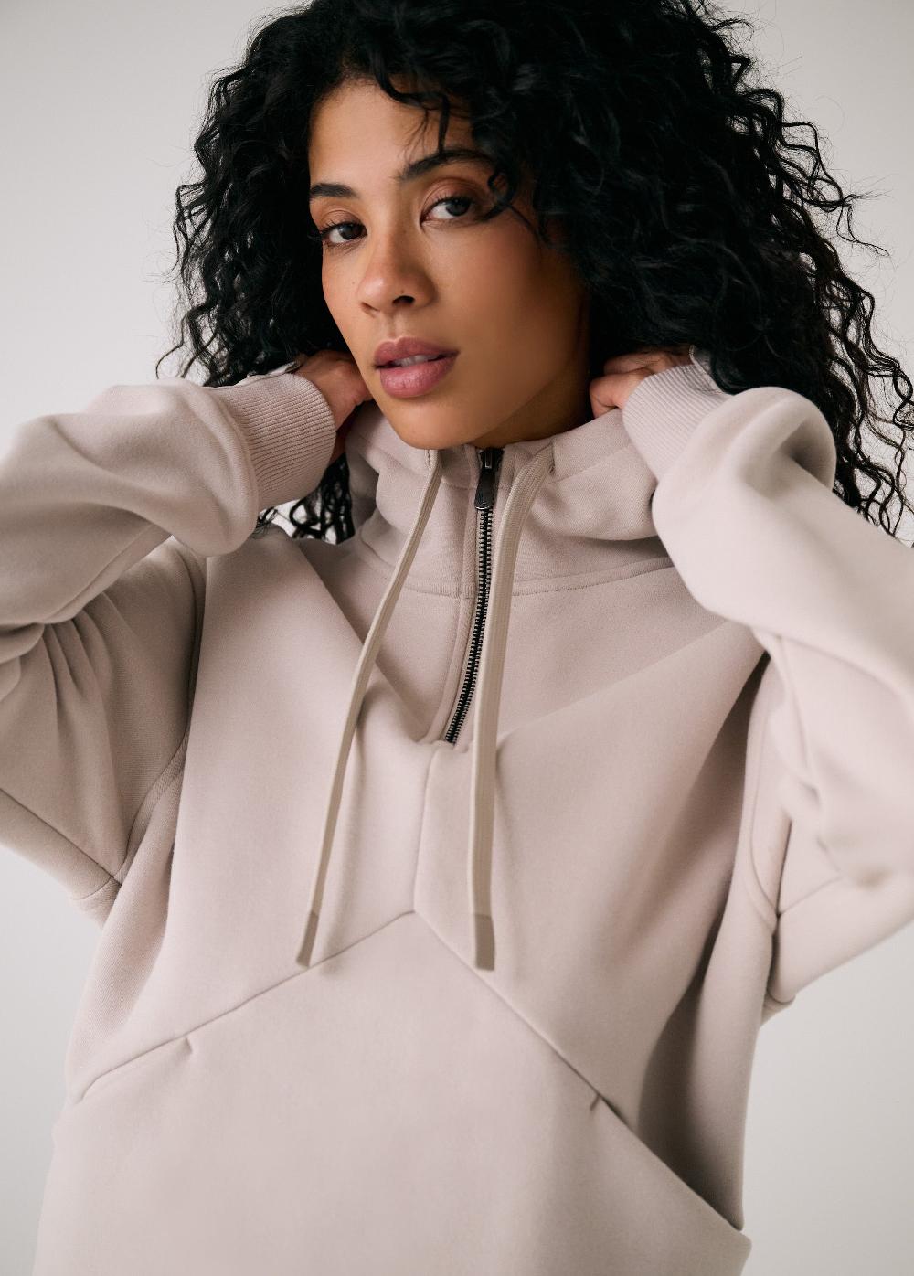 Lole Yonder Hoodie Dress