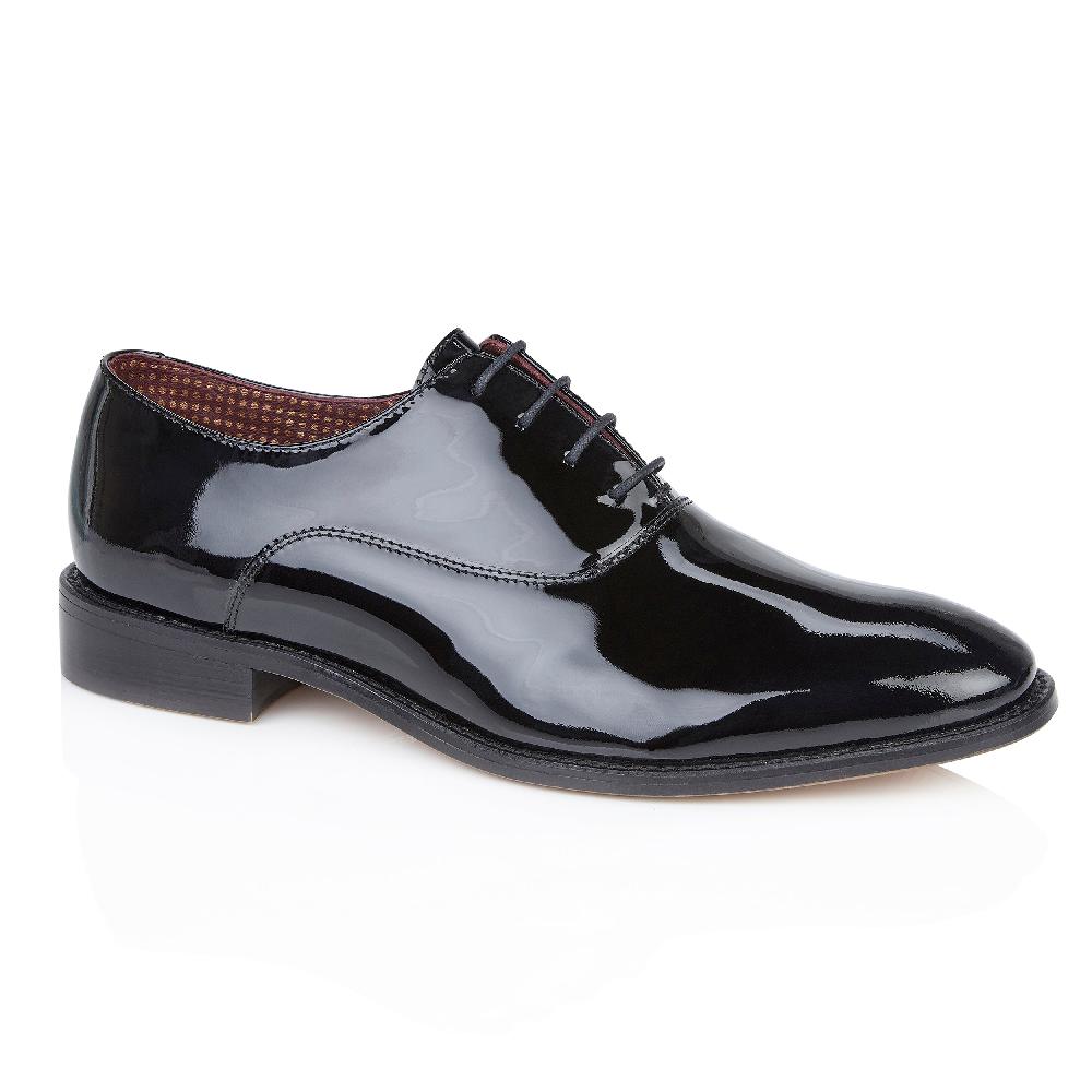london brogues Albert Patent Plain Oxford