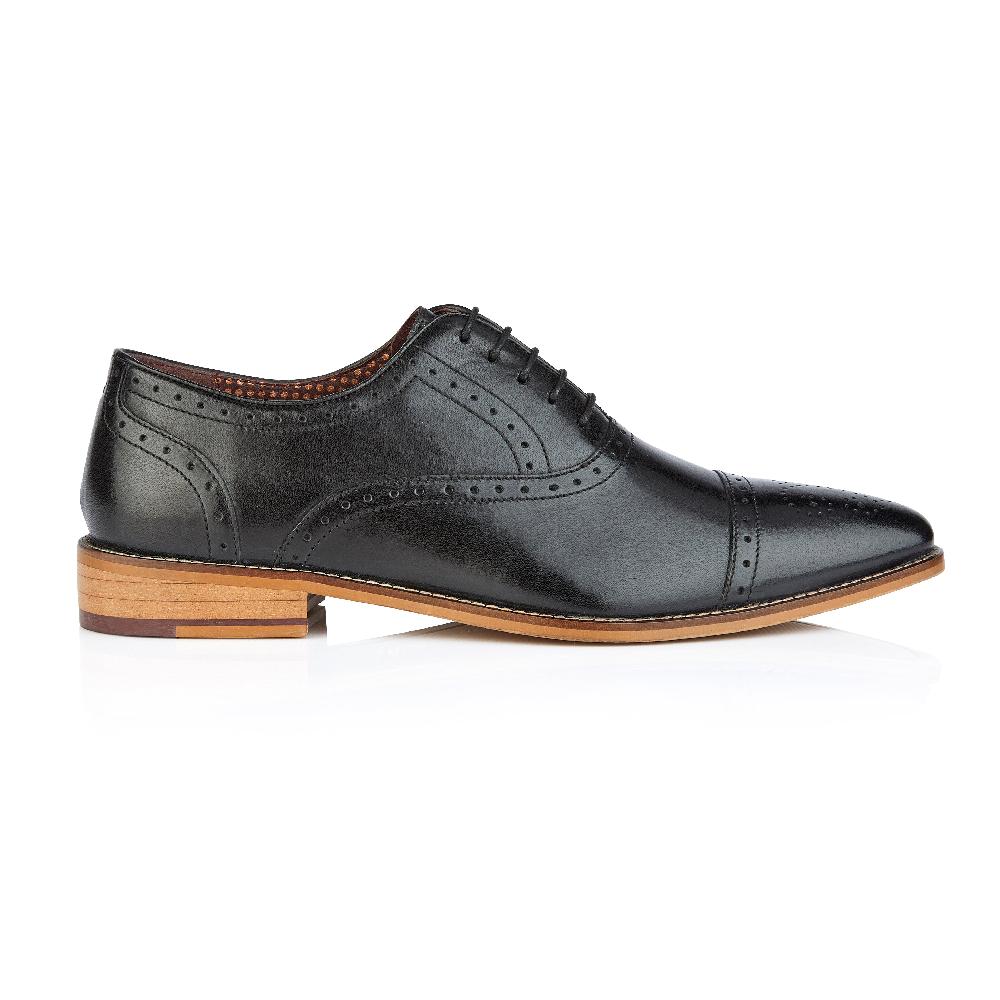 London Brogues Arthur Oxford Black