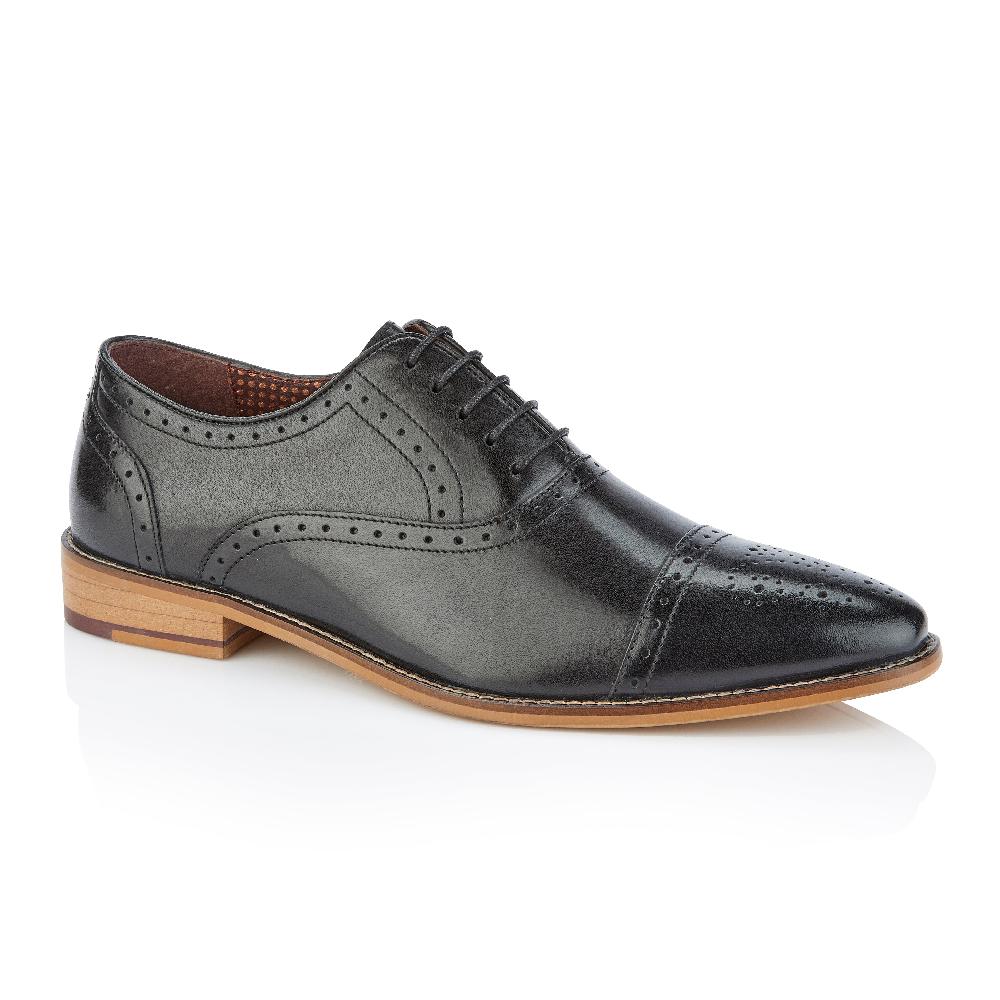 london brogues Arthur Oxford Black