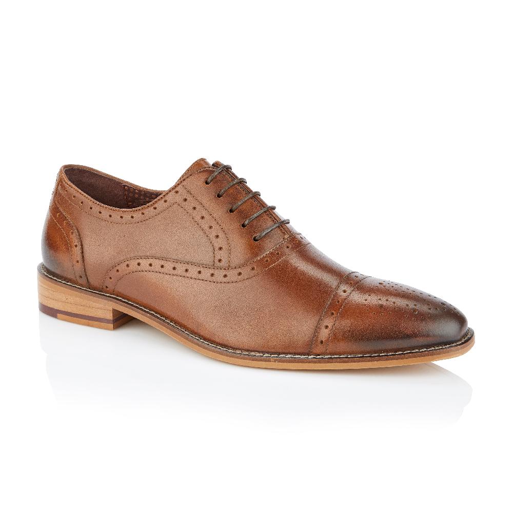 london brogues Arthur Oxford Chestnut