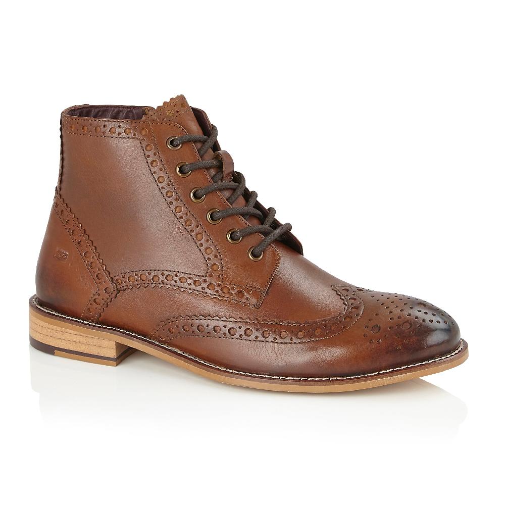 london brogues Gatsby Boot Chestnut