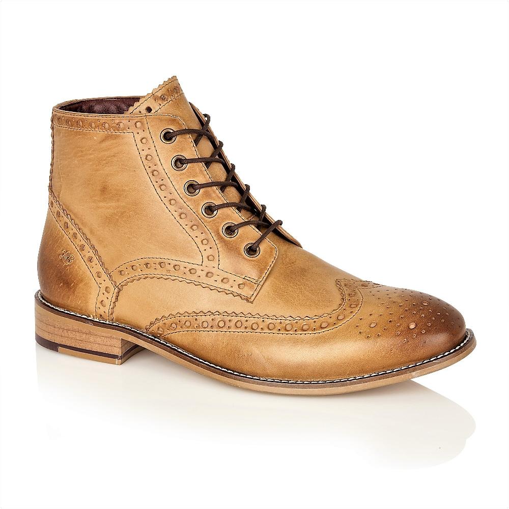 london brogues Gatsby Boot Tan