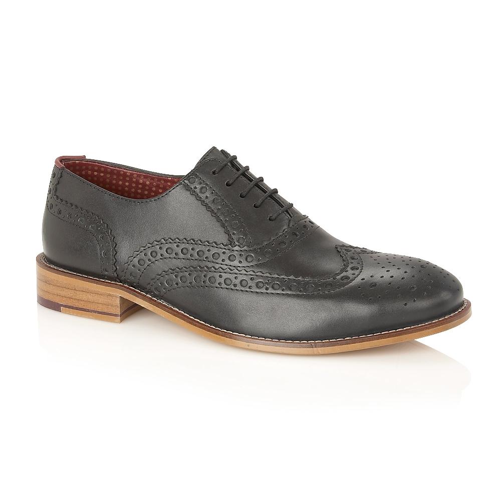 london brogues Gatsby Brogue Black