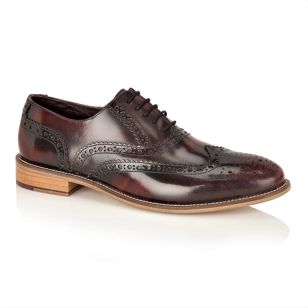 london brogues Gatsby Brogue Bordo