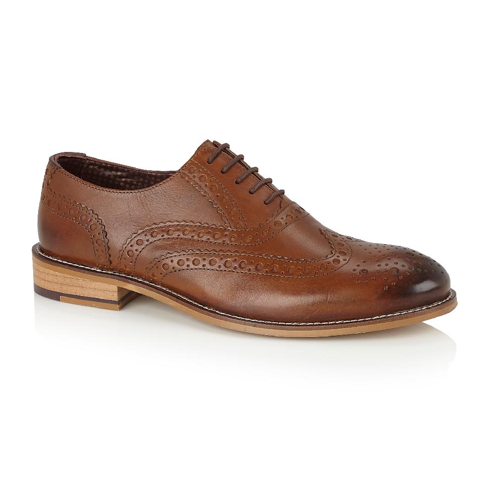 london brogues Gatsby Brogue Chestnut