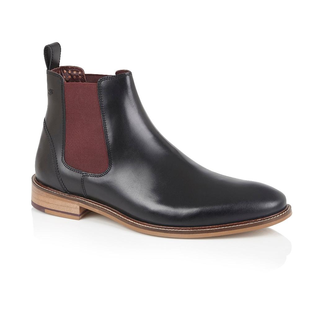 london brogues Hamilton Chelsea Boot Black