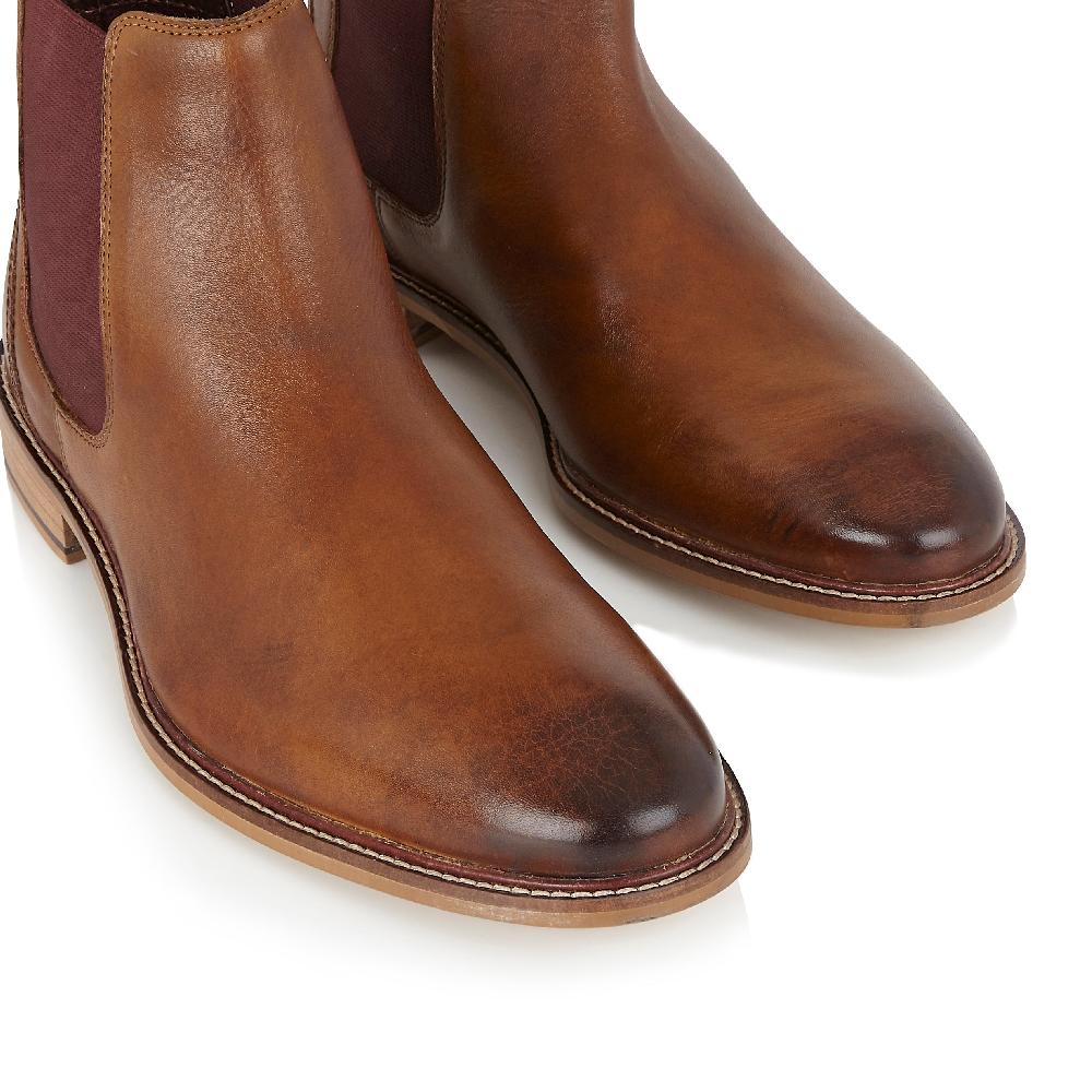 London Brogues Hamilton Chelsea Boot Chestnut