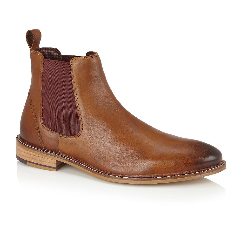 london brogues Hamilton Chelsea Boot Chestnut