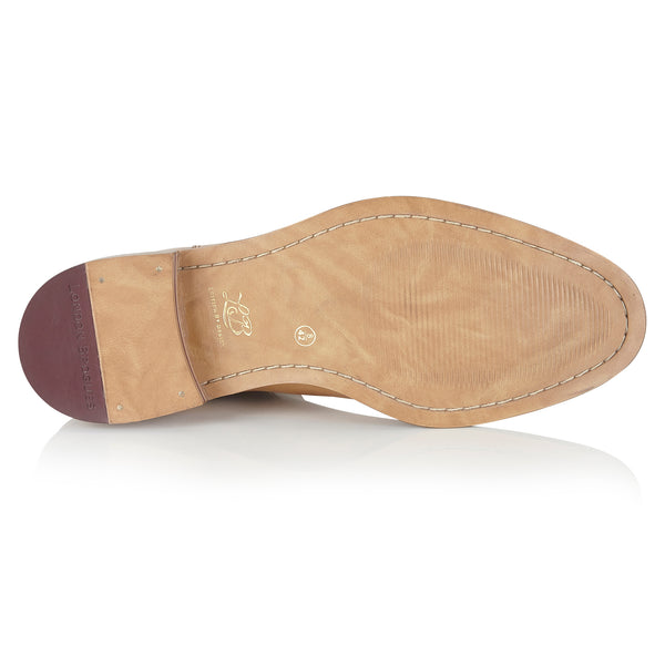 London Brogues Hamilton Chelsea Boot Tan