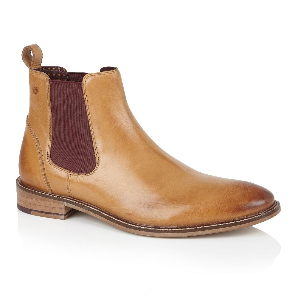 london brogues Hamilton Chelsea Boot Tan