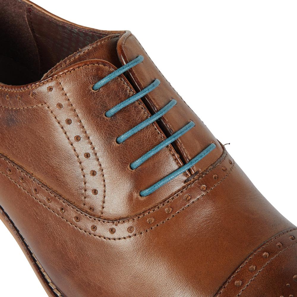london brogues Laces - Turquoise