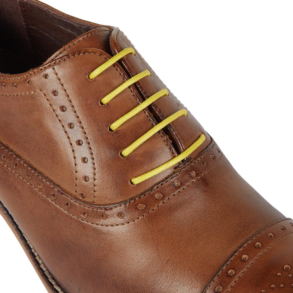london brogues Laces - Yellow