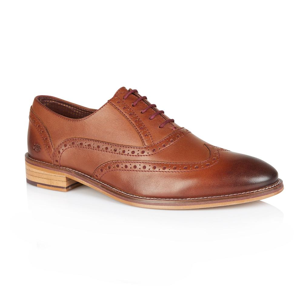 london brogues Ripley Oxford Chestnut