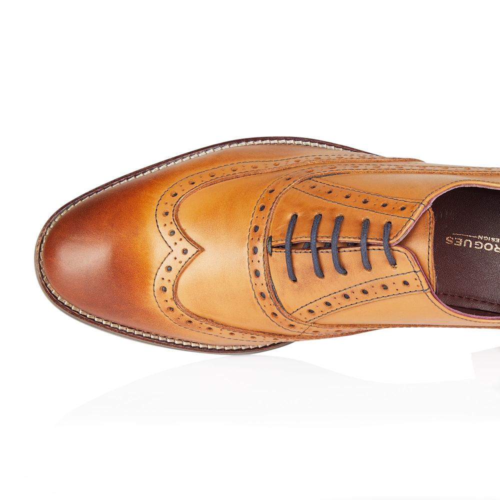 London Brogues Ripley Oxford Tan