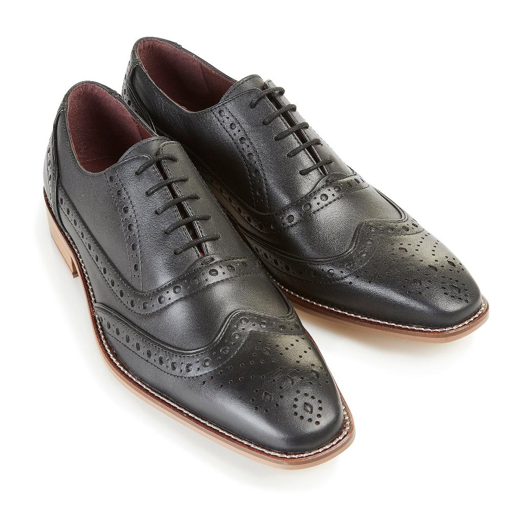 London Brogues Sidney Oxford Black