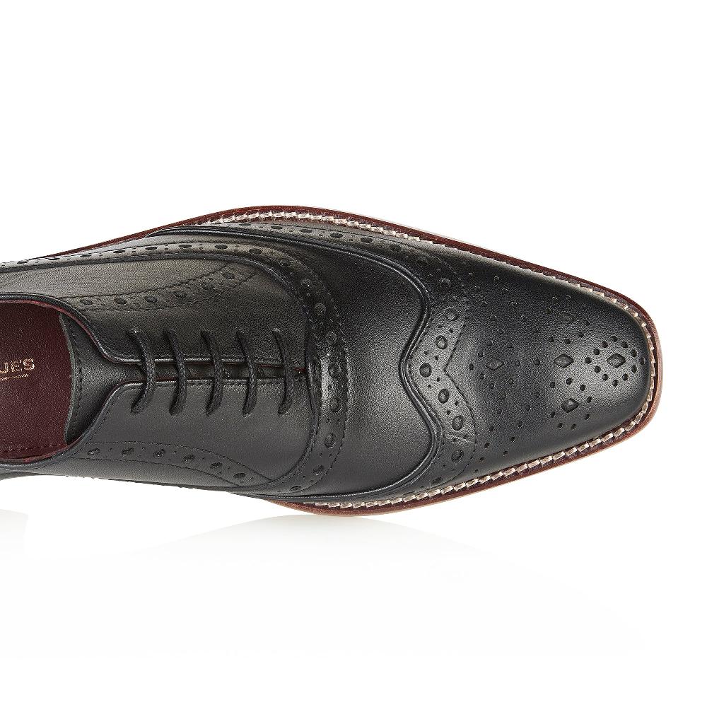 London Brogues Sidney Oxford Black