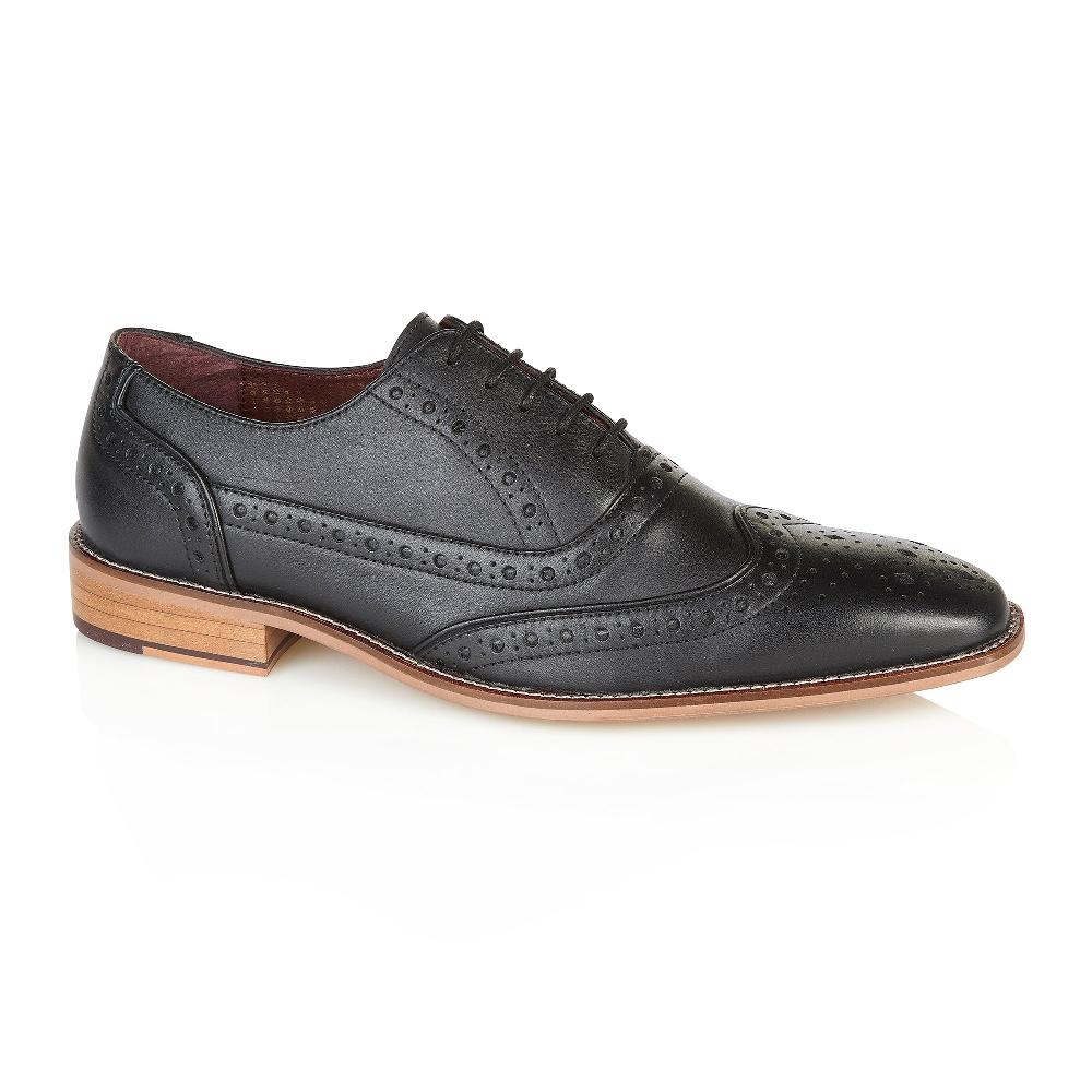 london brogues Sidney Oxford Black