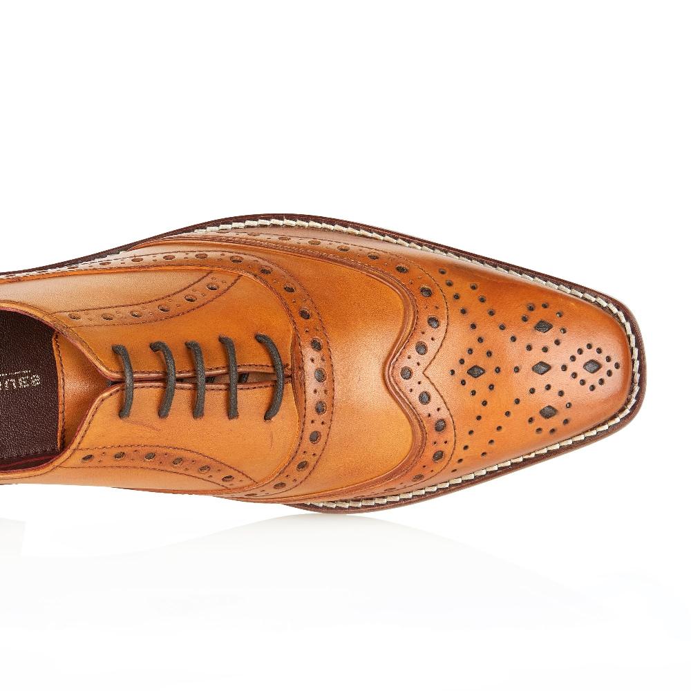 London Brogues Sidney Oxford Tan
